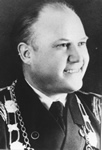 Schützenkönig Hitzacker 1949 - Hans Kaiser